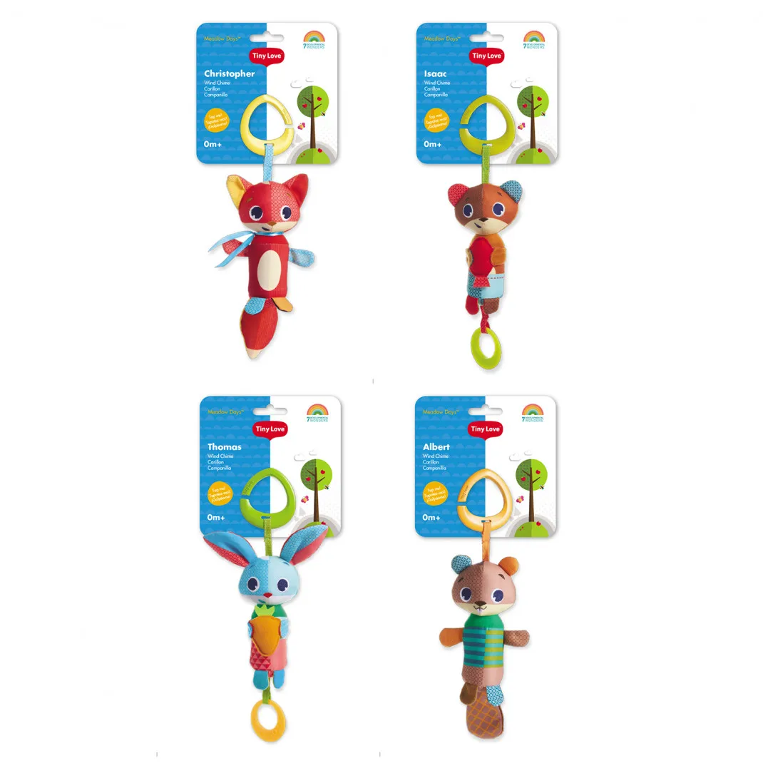 Игрушка колокольчик Tiny Love &quotБобрик&quot |