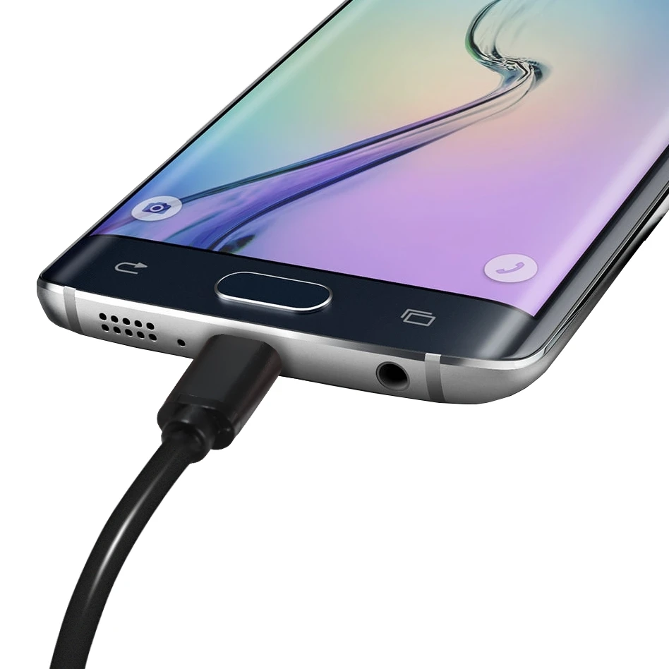 GCR Кабель Micro USB для зарядки телефона планшет Android провод Samsung Huawei Honor data cable