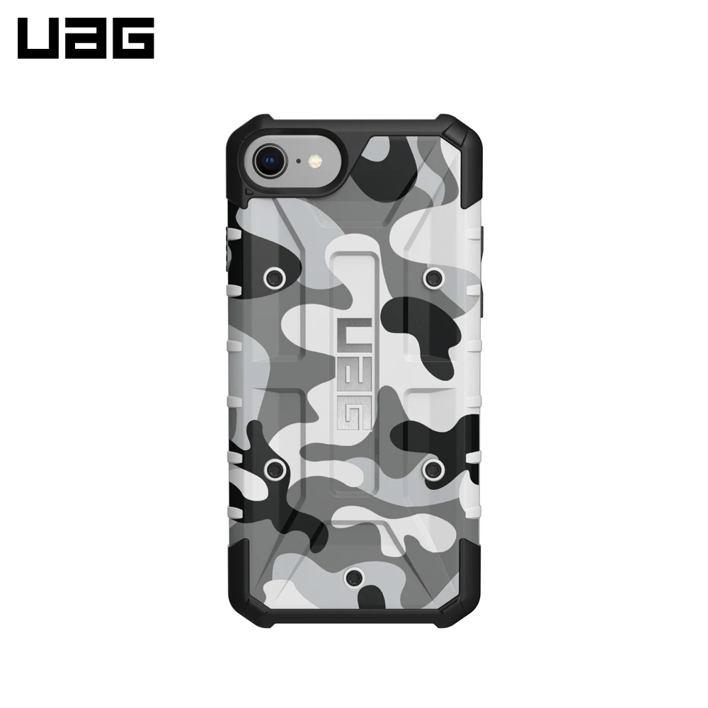 Чехол UAG Pathfinder Camo для iPhone 7/8/SE 2020 противоударный из прочного износостойкого