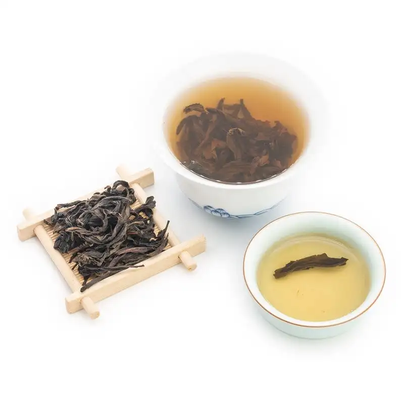 

Wuyi Rou Gui Da Hong Pao Oolong Tea Loose Leaf, Chinese Fujian Wuyi Rock Tea Rougui Dahongpao Big Red Robe Wu Long Tea Gift