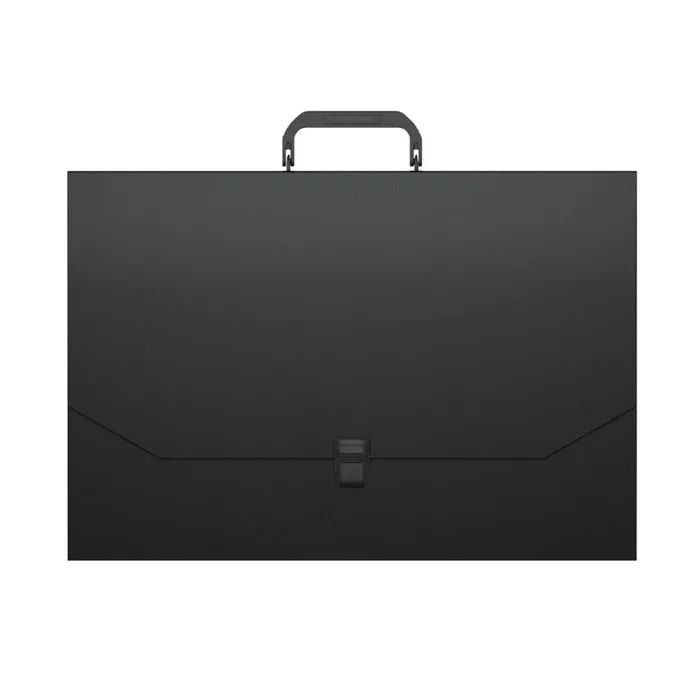 Папка-портфель А3 1 отделение 600 мкм ErichKrause Matt Classic до 350 листов чёрная |