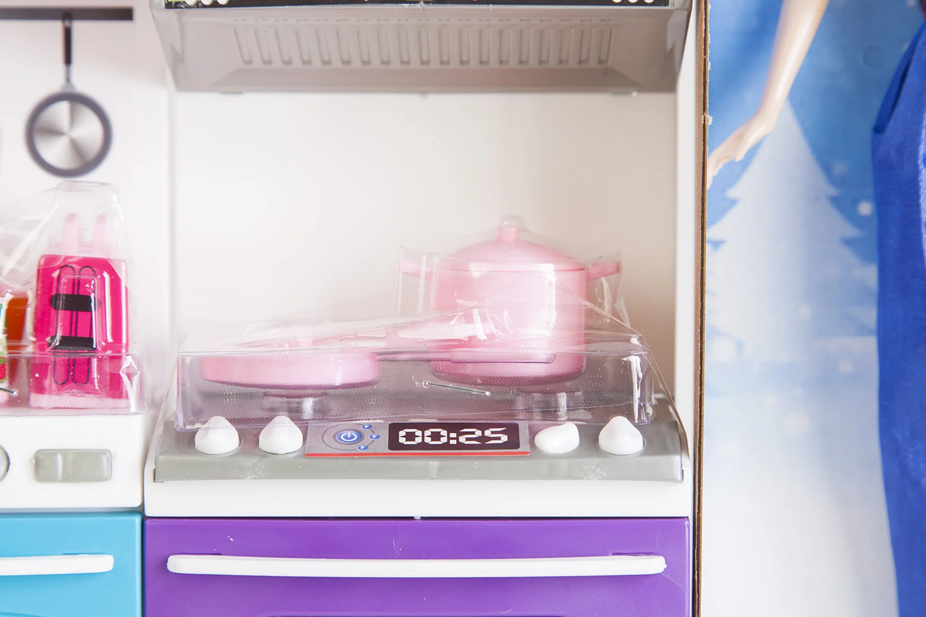 

Frozen Dishwasher Kitchen Oven Door Cupboard Set Princess Children Girls Educational Toys