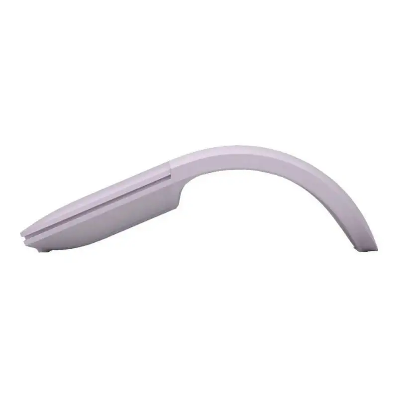 Мышь компьютерная Microsoft ARC Lilac Bluetooth лиловый (арт. ELG-00014) 1276576 | Компьютеры и офис