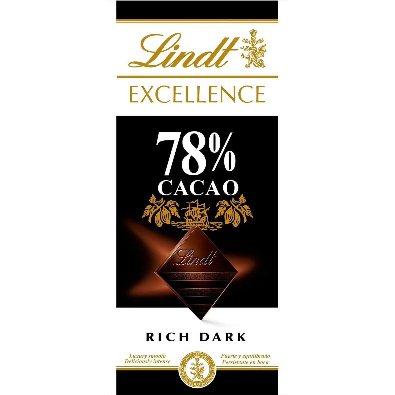 

Lindt Excellence 78% Strong100 г