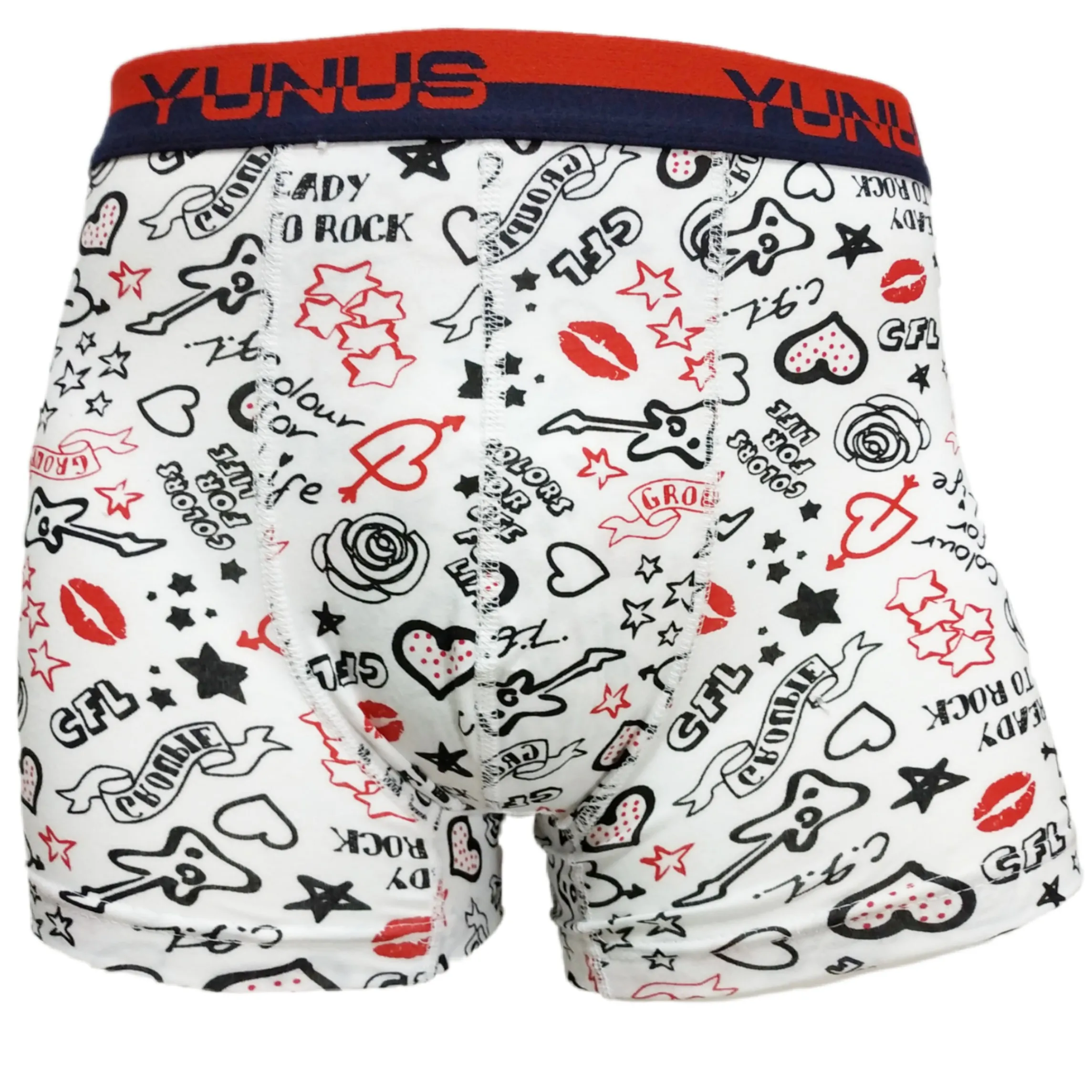 6 шт./комплект мужские трусы-боксеры из лайкры | Мужская одежда