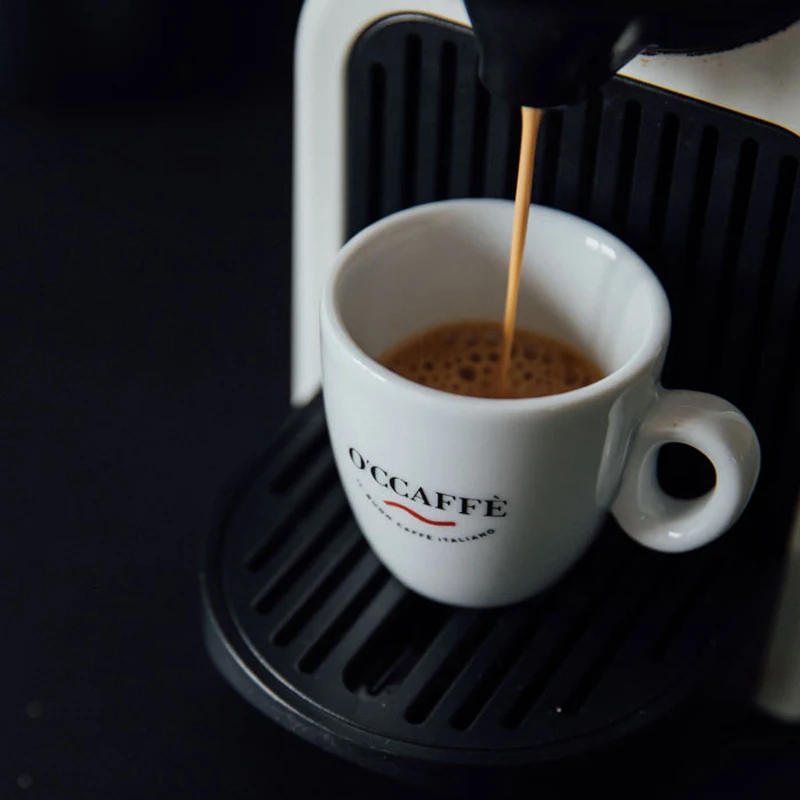 O&#x27CCAFFE Ristretto | Кофейные капсулы совместимые с Nespresso |10 штук| Кофе экстра медленной
