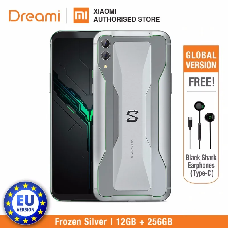 Версия ЕС Black Shark 2 256GB Rom 12GB Ram(абсолютно новая и запечатанная коробка