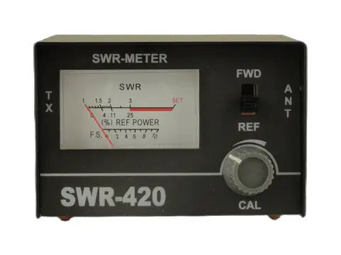 КСВ-метр Optim SWR-420 для настройки антенн Сиби диапазона