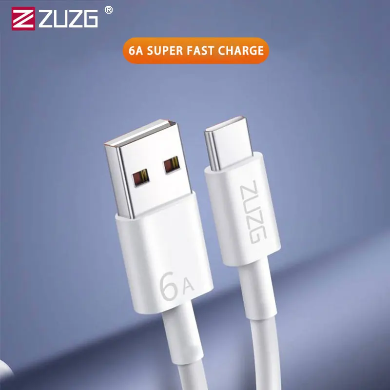 

ZUZG USB Cable To Type-C Mirco USB IOS 120CM Extra long fast charging 2.4A real current Charger Cable USB Data Line