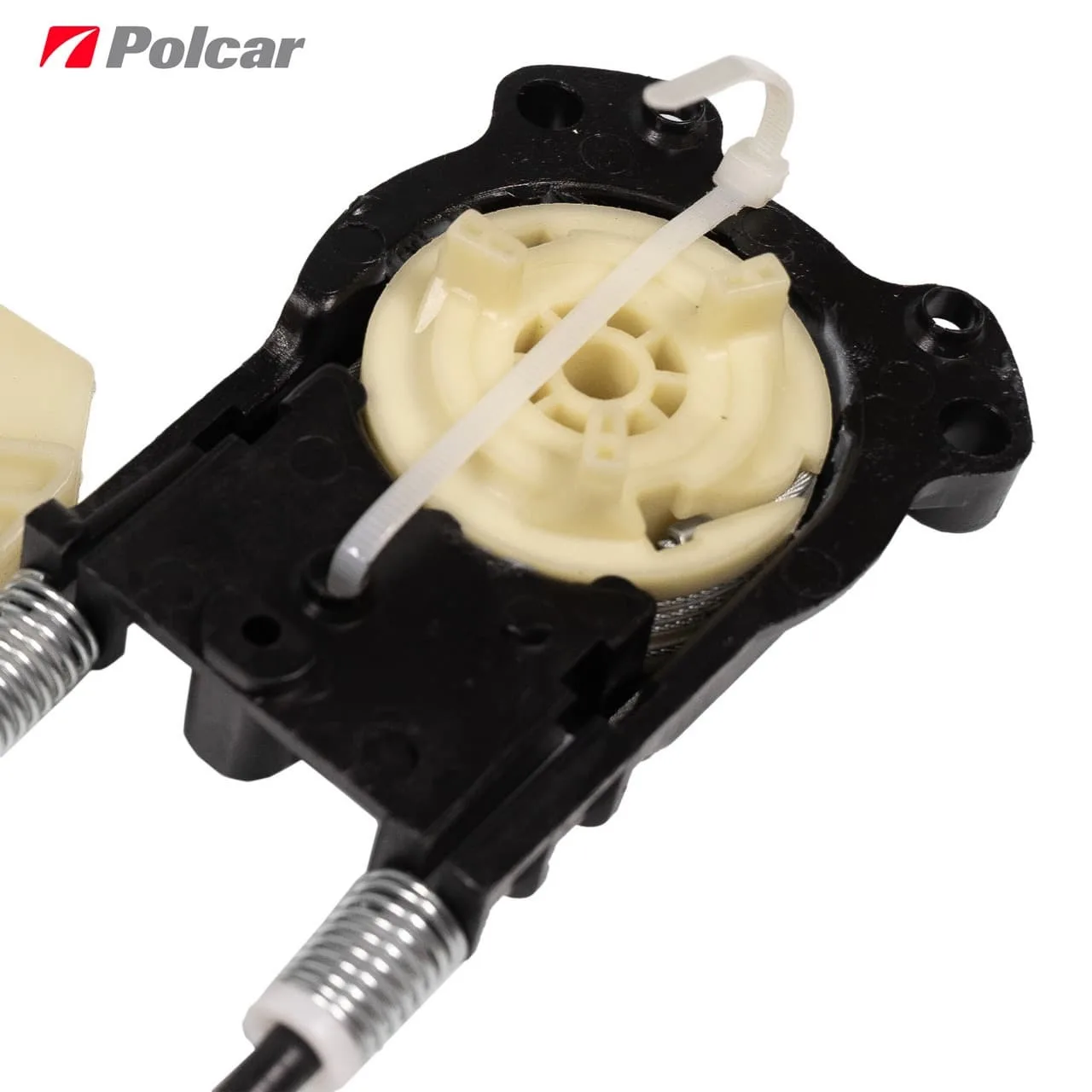 Стеклоподъемник Renault Megane 2 передний левый электрический без мотора | Polcar 6012PSG5