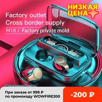 3500mah tws bluetooth comaptible 5 1 earphones wireless headphone 9d stereo sports waterproof earbuds headsets with microphone
