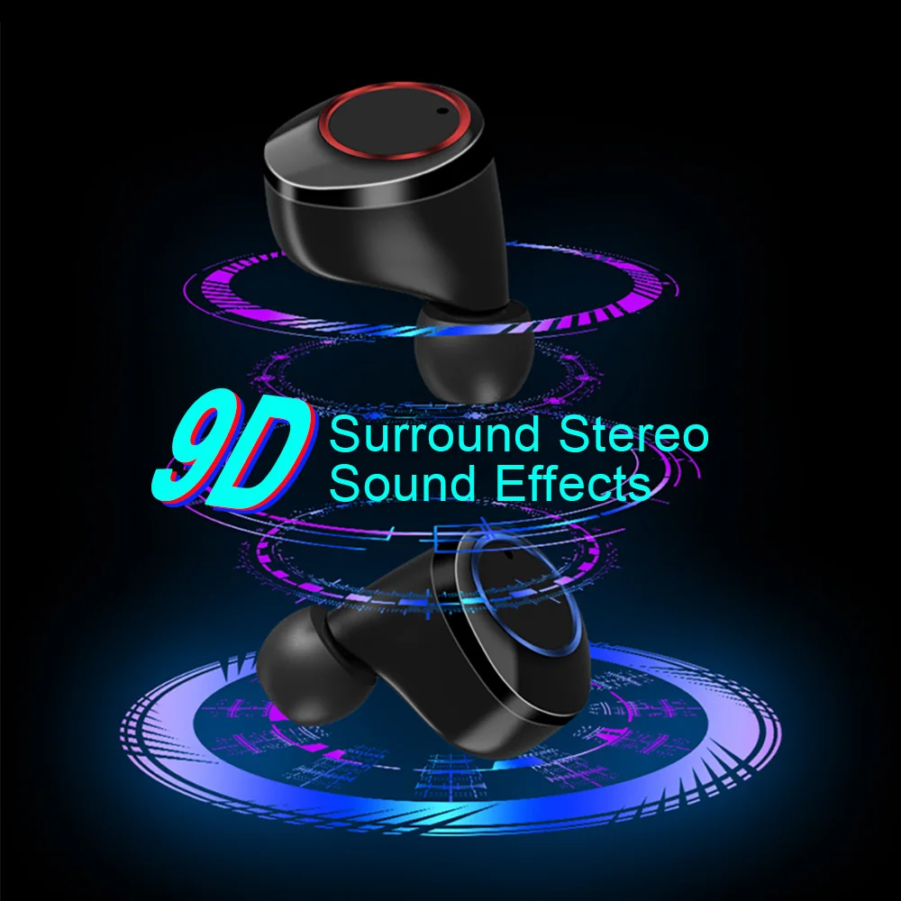 TWS наушники с поддержкой Bluetooth 4000 мА · ч|Наушники и гарнитуры| |