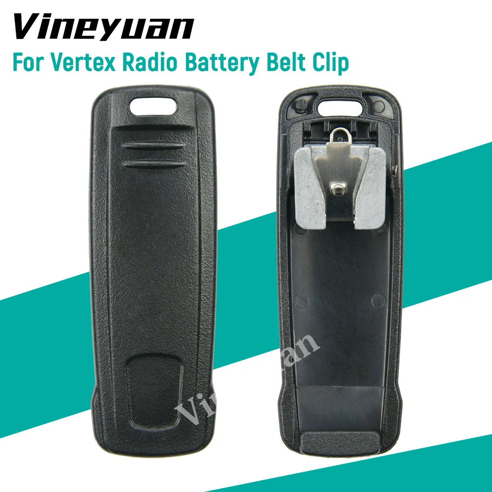 10X Walkie Talkie Belt Clip for Vertex  EVX-530 EVX-539 VX-260 VX-451 VX-454 VX-456 VX-459 AAJ68X001 AAJ68X001
