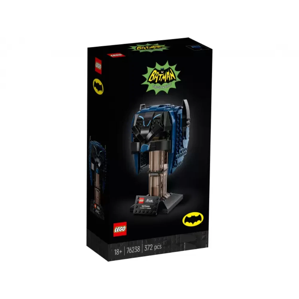 Конструктор LEGO Super Heroes (Супер Герои) 76238 Маска Бэтмена 18+ | Игрушки и хобби