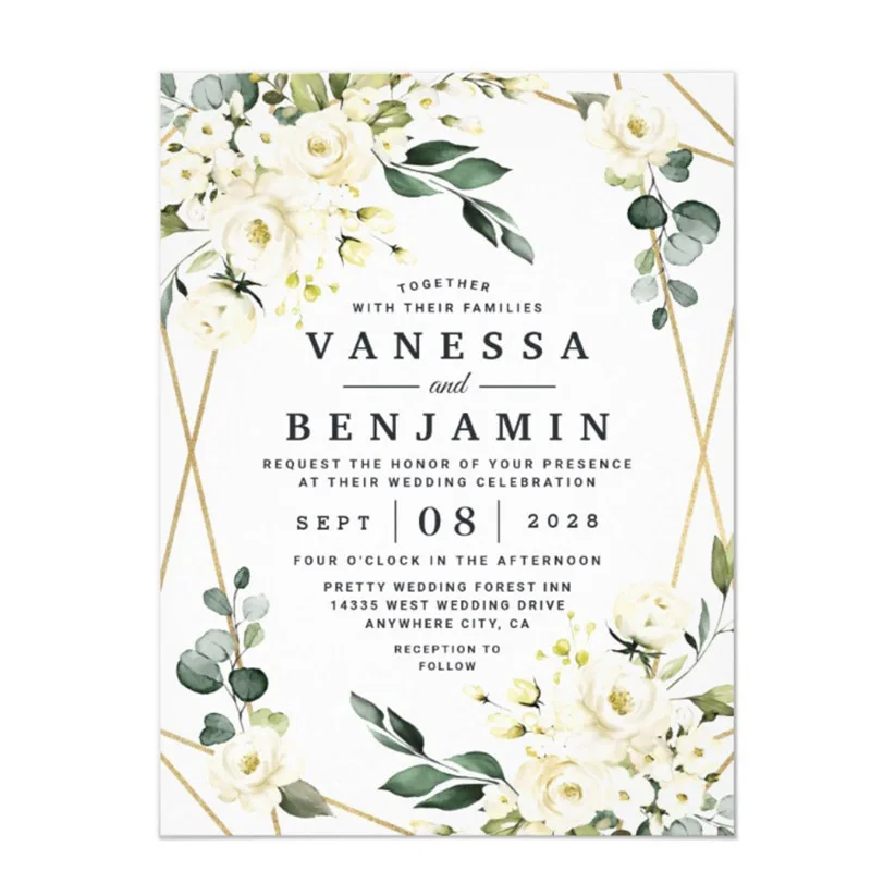 Персональная открытка на свадьбу-счастливо после счастья-поздравления