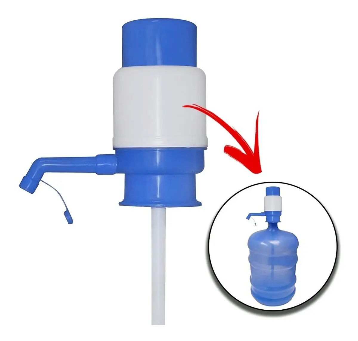 

Manual Air Pump For Galon de Agua Caerus - CRS1124