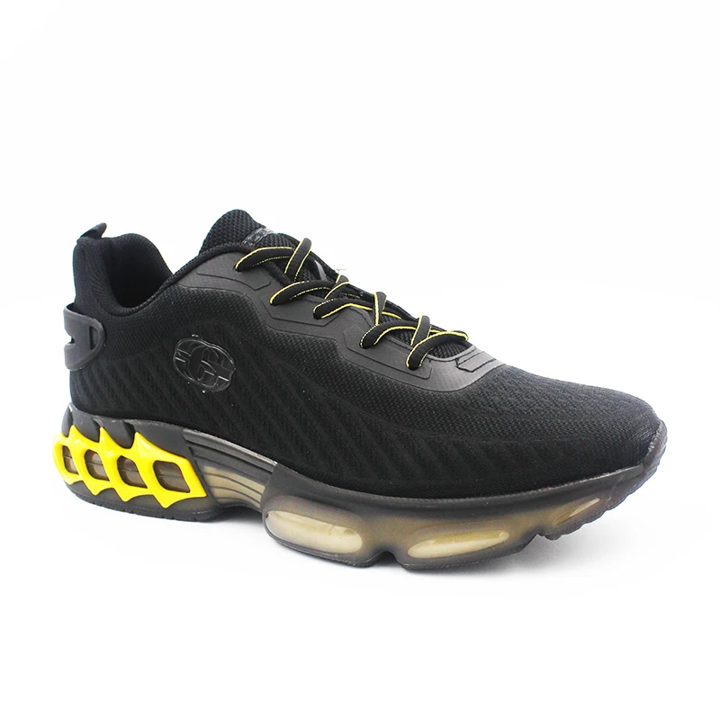 

Şahzar Scootland Canvas Textile Airzoom Base Black Lace-Up Men Sneakers scoot14136