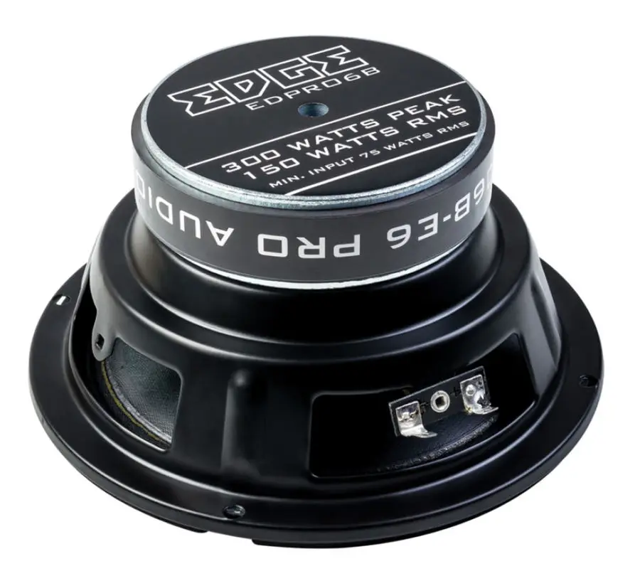 Колонки автомобильные EDGE EDPRO6B CL 16.5 см (6 1/2 дюйм.) комплект 2 шт| |