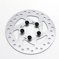 120mm brake pads disc rotor pad with five holes for xiaomi mijia m365 propro 2 electric scooter part replacement accessrioes