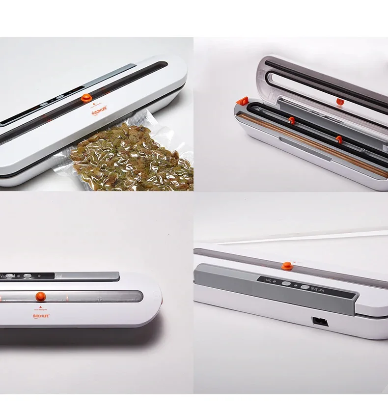 Вакуумный упаковщик кухонный дегасер + 10 пакетов в качестве подарка Хранение