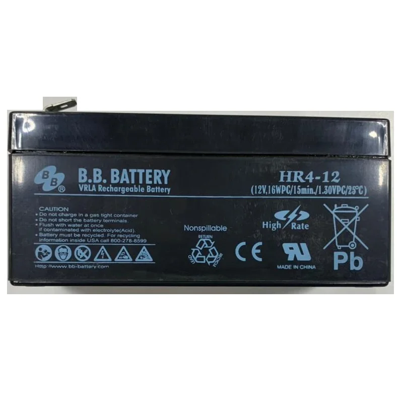 Аккумулятор BB Battery HR4-12, APC RBC35, Panasonic LC-R123R4P, FIAMM FG  20341, Leoch DJW 12-3.2, Pitatel HR4-12, UB-009 | Электроника | АлиЭкспресс