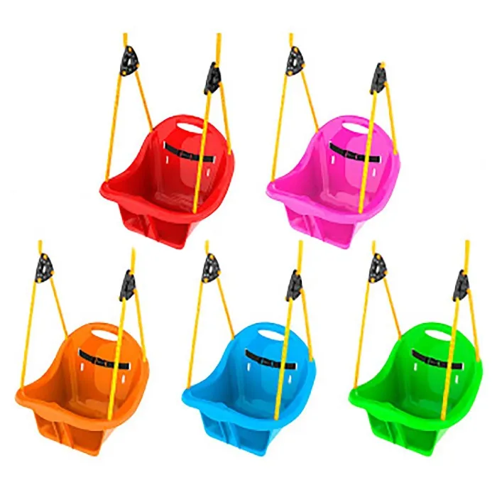 Пластиковые качели для наружного и домашнего использования Подвесные