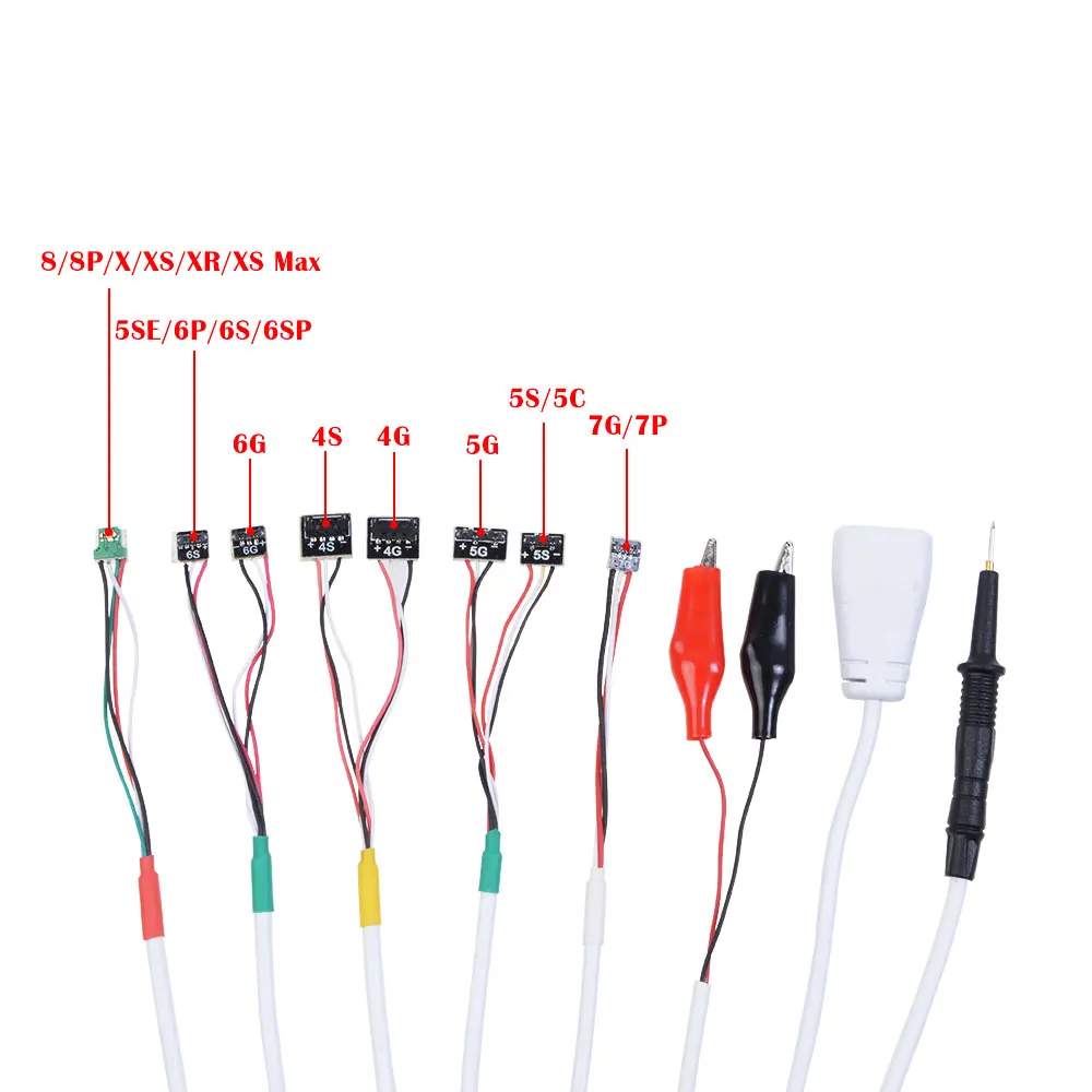 Professional DC Power Supply Current Test Cable Dedicated Battery Activation Charge Board for iPhone X XS MAX 876 6S Plus 5S54S4