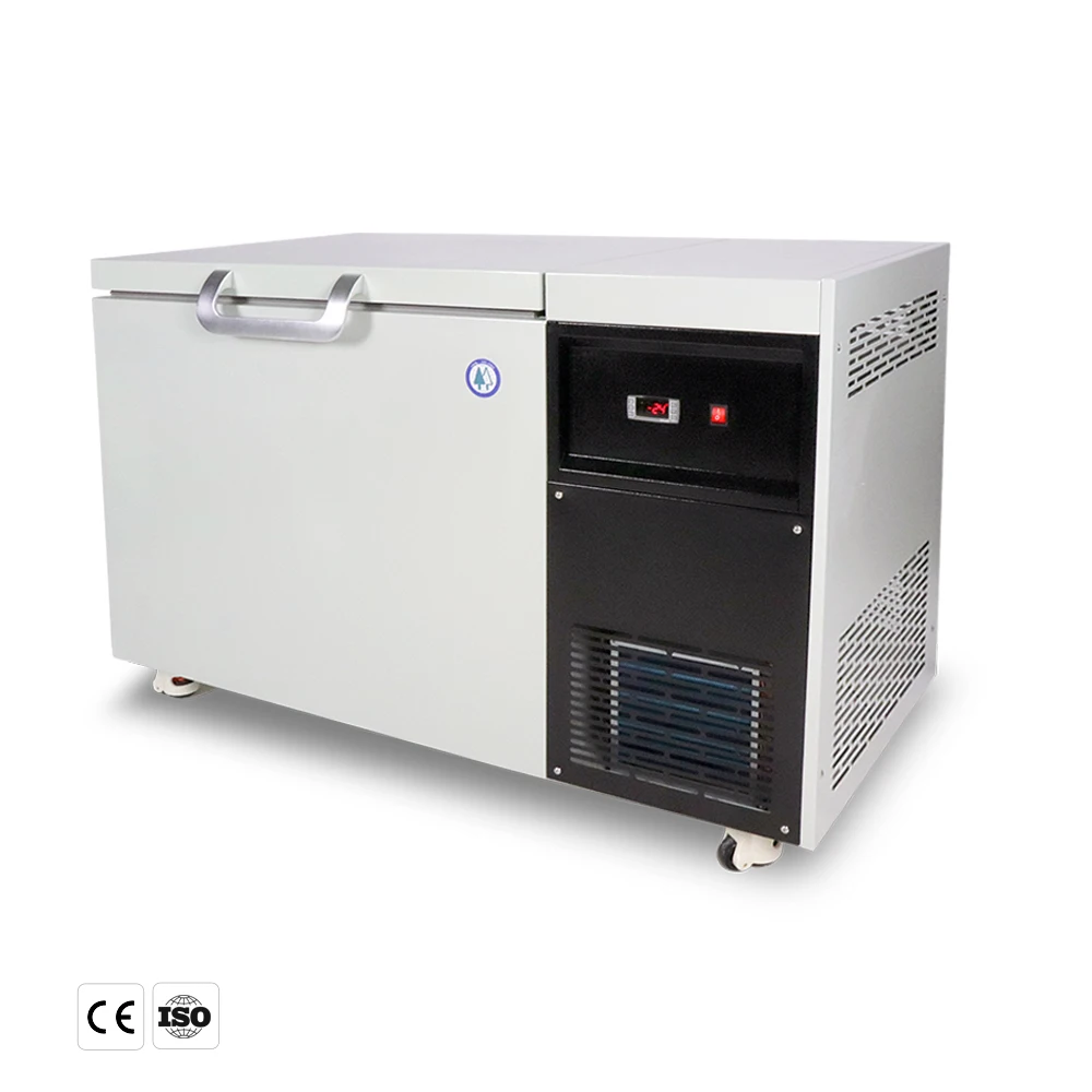 Лабораторная морозильная камера 208L горизонтальная сверхнизкая температура-86 ° C