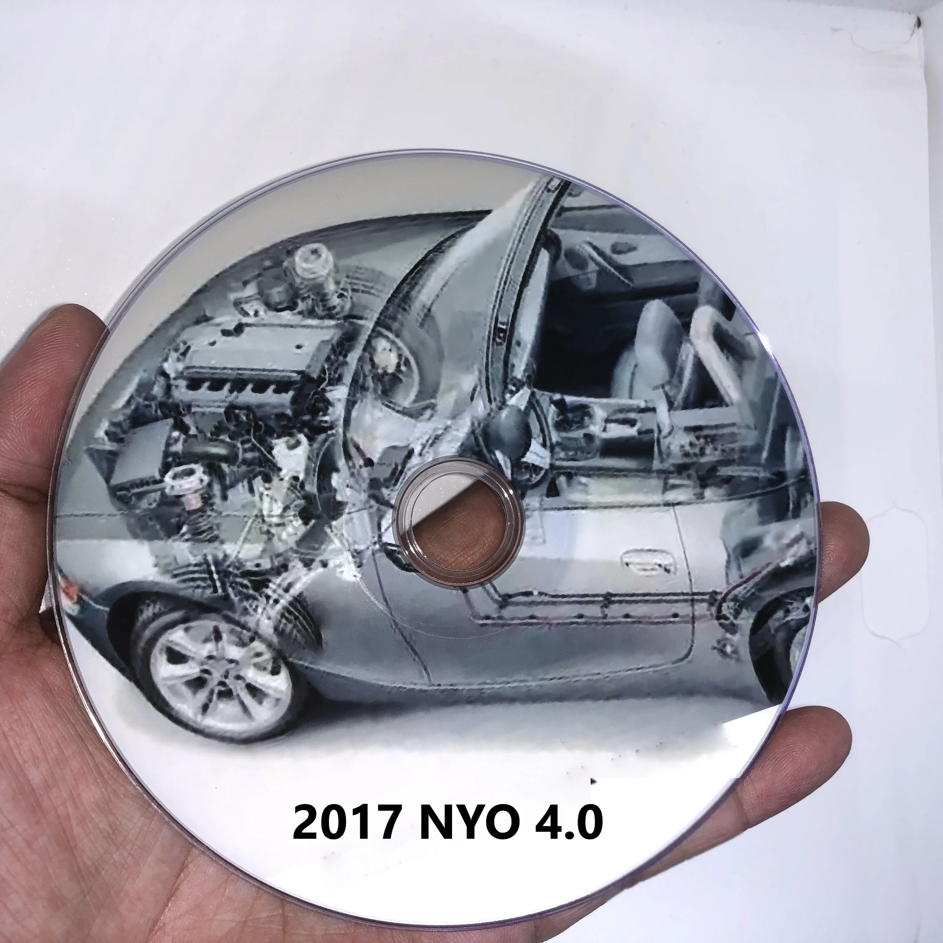2021 новейшая подушка безопасности NYO 4 для полной базы данных + Carradio приборная
