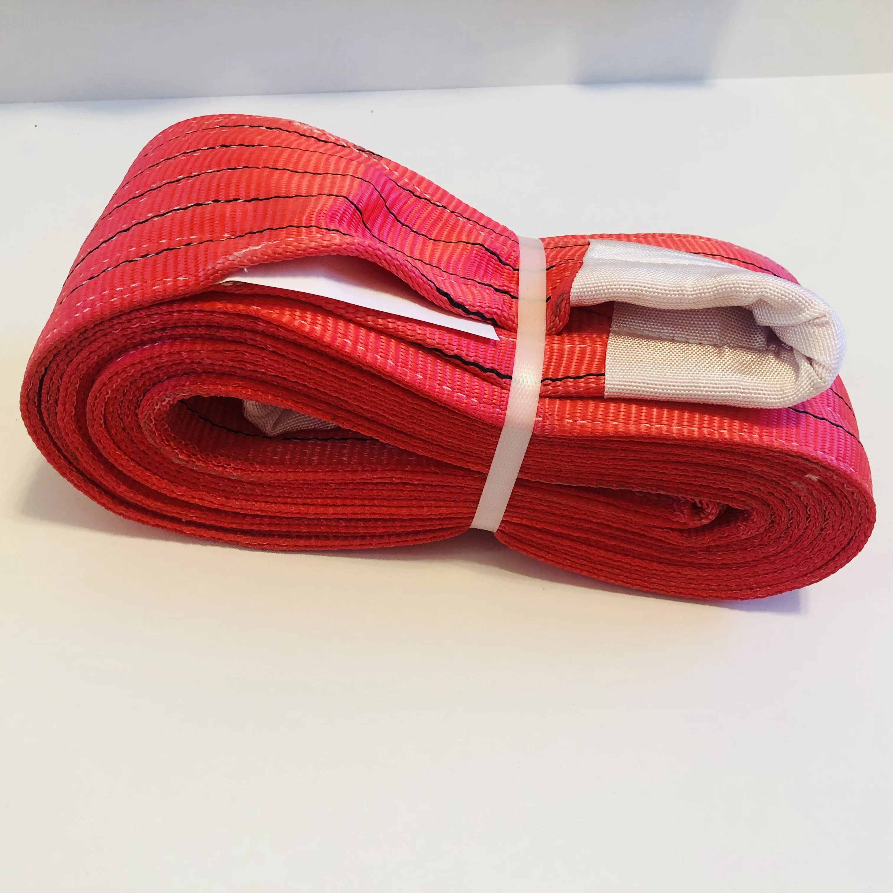 Подъёмный строп. Строп текстильный СТП грузоподъёмность 5 тонн. Стропы