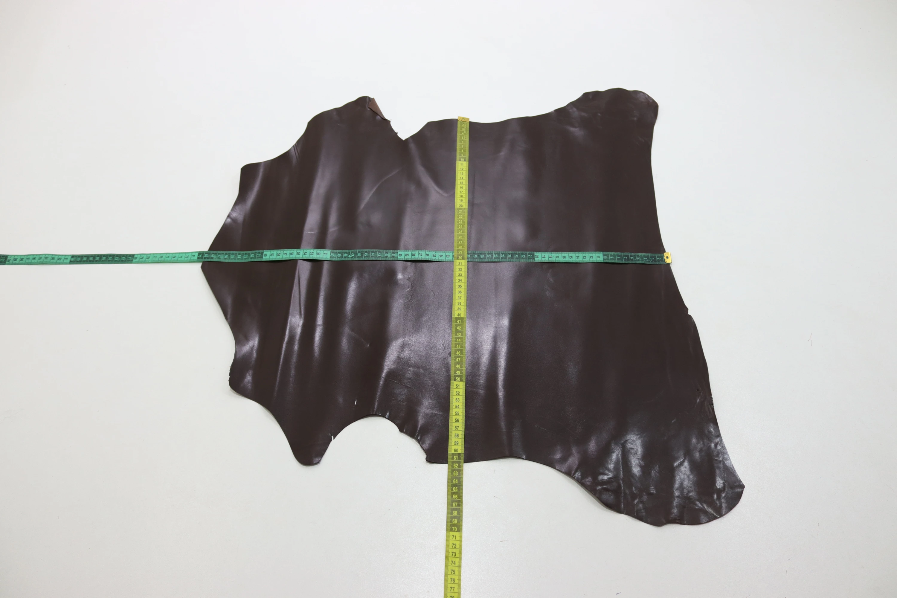 Натуральная козья кожа коричневого цвета 0 9 мм дубленая готовые изделия бумажник