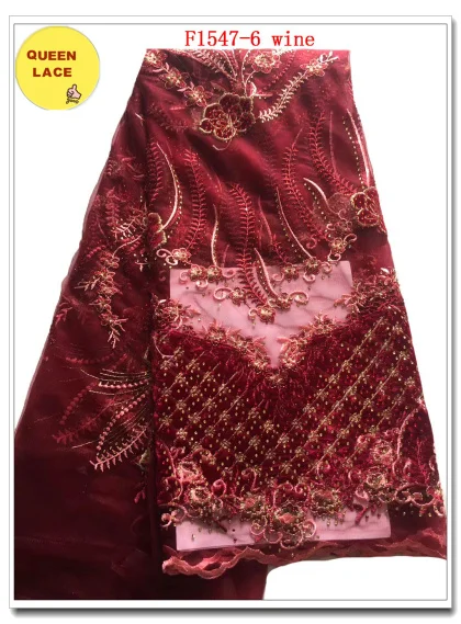 Бархатная кружевная ткань с вышивкой 2019 нигерийский Тюль французская женский