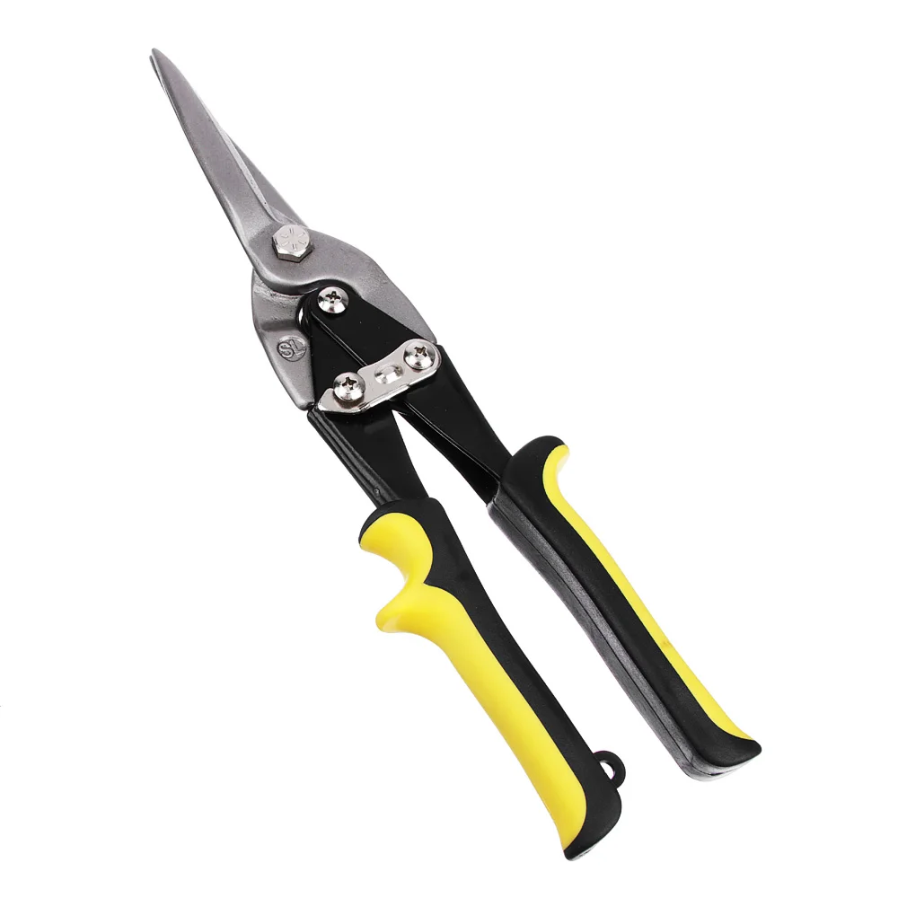 ЕРМАК НОЖНИЦЫ ПО МЕТАЛЛУ 300ММ С ДВУК. РУЧКАМИ УНИВЕРСАЛЬНЫЕ |