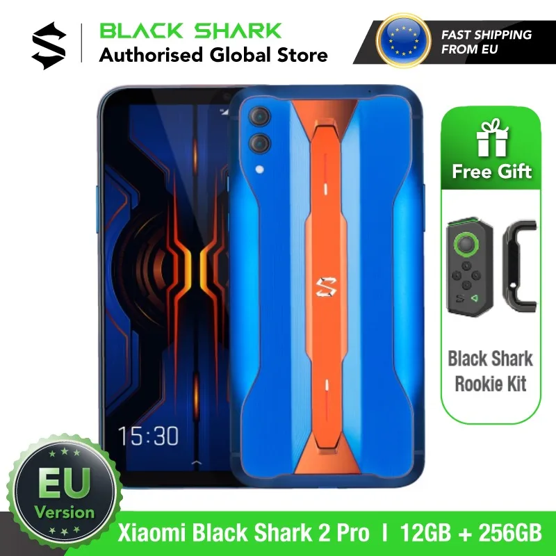 Глобальная Версия Xiaomi Black Shark 2 Pro 256 Гб ROM 12 RAM Игровой телефон (абсолютно