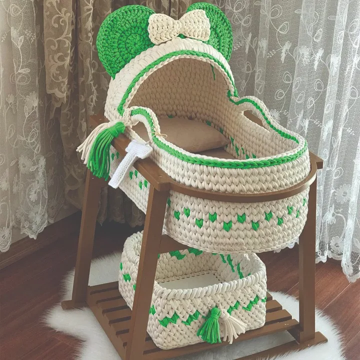 

Baby moses basket bassinet