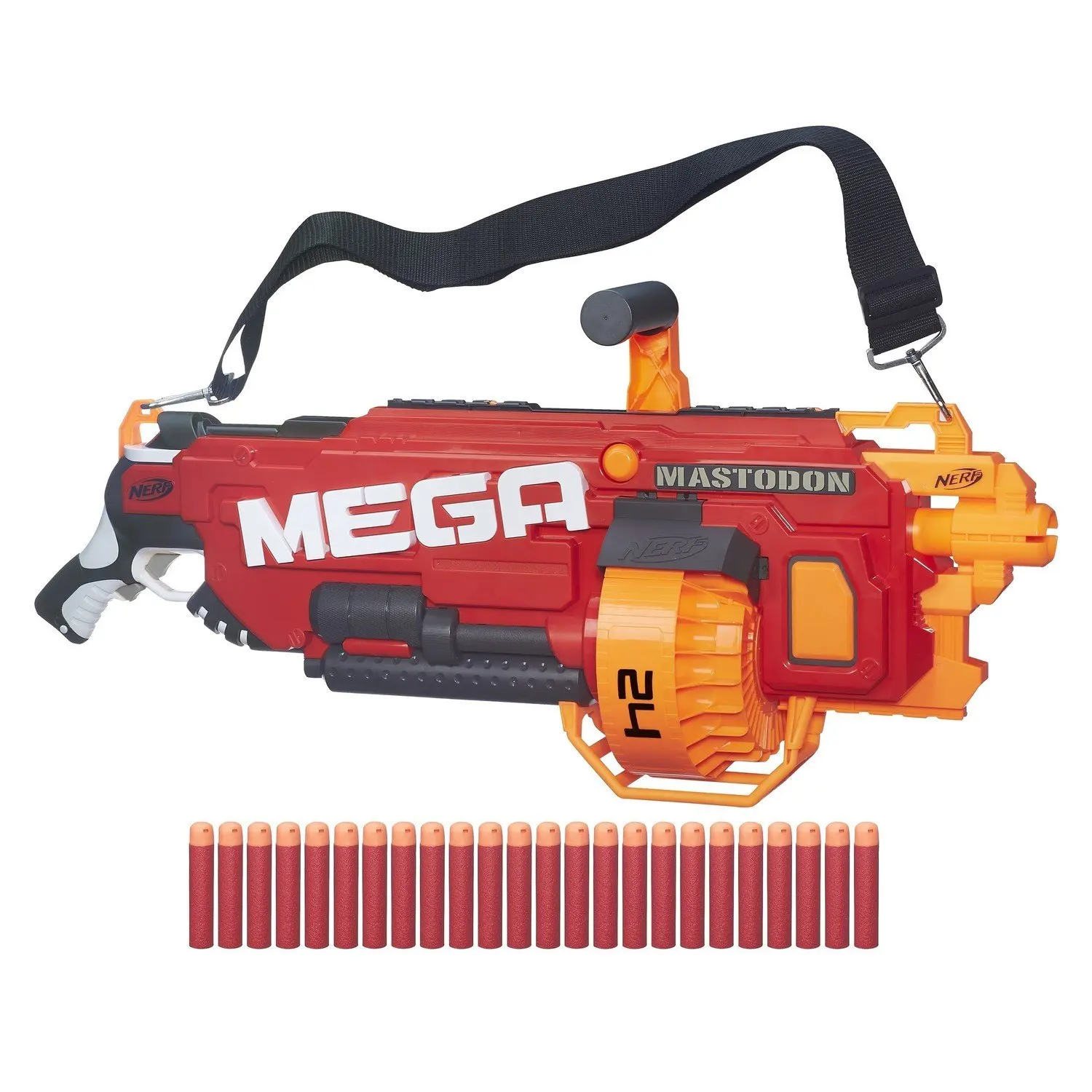 Бластер Nerf Mega Мастодон (B8086EU4)|Водяные пистолеты и бластеры| |