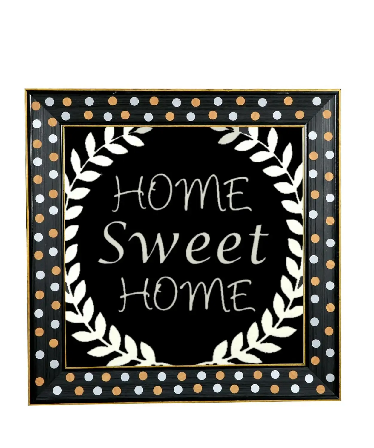 

Canvas Printed Glazed Luxury Framed Home Beautiful Home 51 * 51 cm