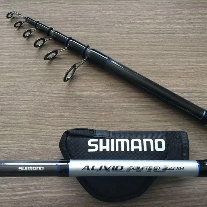 Удилище Shimano ALIVIO SLIM TE GT 360 H | Спорт и развлечения