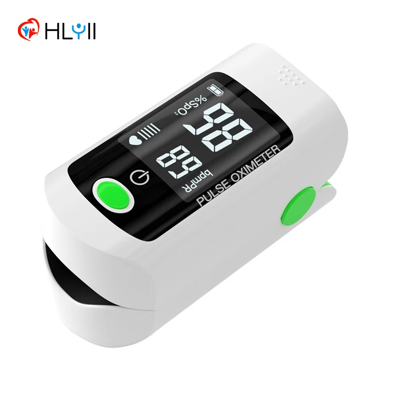 

Пульсоксиметр Пальчиковый портативный, цифровой прибор для измерения пульса и уровня кислорода в крови, SpO2 PR пульсоксиметр на палец пульсо...