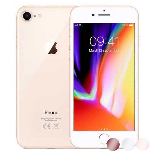Смартфон Apple iPhone 8 + 5 &quotApple A11 Bionic 3 ГБ ОЗУ 64 (отремонтированный)|Смартфоны| |