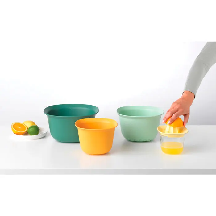 Набор салатников Brabantia &quotTasty+&quot 4 предмета мультиколор. 122262 | Дом и сад