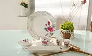 

Yargıcı Porselen 26 Pieces Porcelain Breakfast Set Ygc-30101-4
