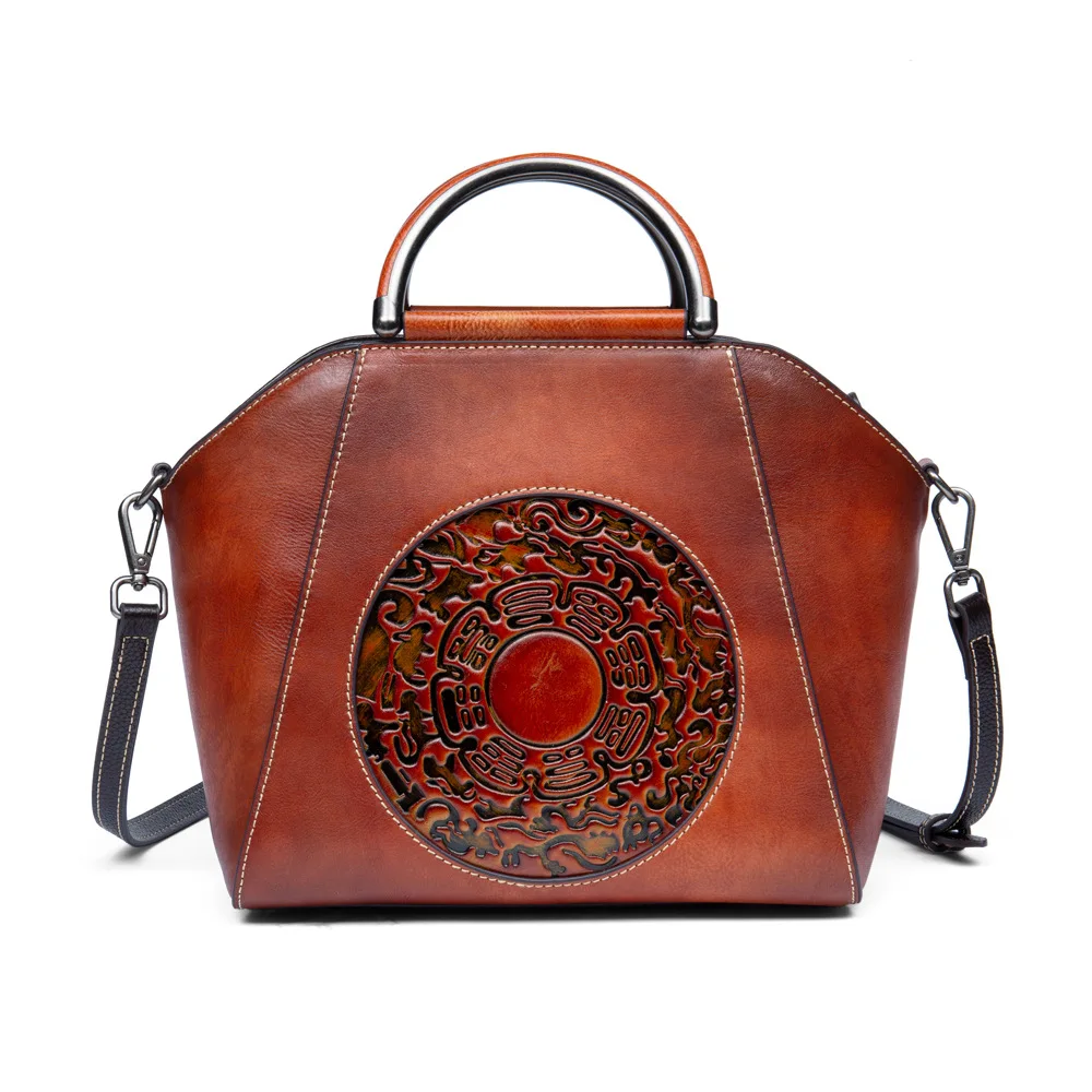 

Women Luxury Handbags Women Bags Designer Crossbody Bags Female Crocodile Leather Handbag Ladies Shoulder Bag Tote Retro Handbag