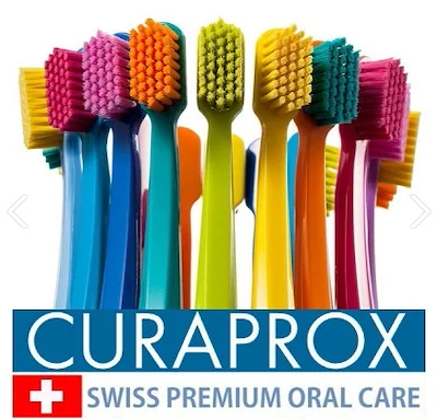 

ORIGINAL Curaprox 5460 Ultrasoft Teeth Brush-SWISS QUALITY-19DIFFERENT COLORS AVAILEBLE