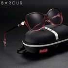 Женские солнцезащитные очки BARCUR, брендовые, поляризационные, UV400