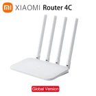 Роутер Xiaomi 4C, 1000 Мбитс, 2,4 ГГц, Wi-Fi, 4 антенны