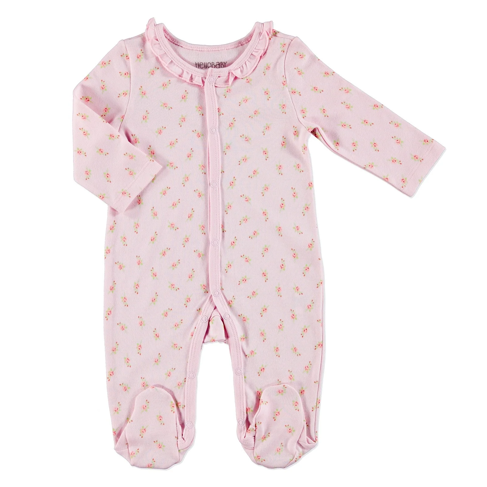 Ebebek HelloBaby/Детский комбинезон с маленькими цветами| |