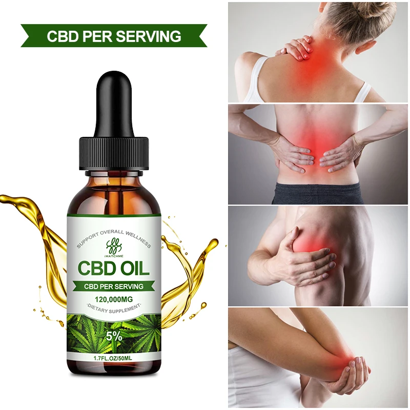 

50ml Maximum Strength Heamp Oil for Pain Relief Stress Inflammation Release Anxiety Help Sleep Skin Care Serum