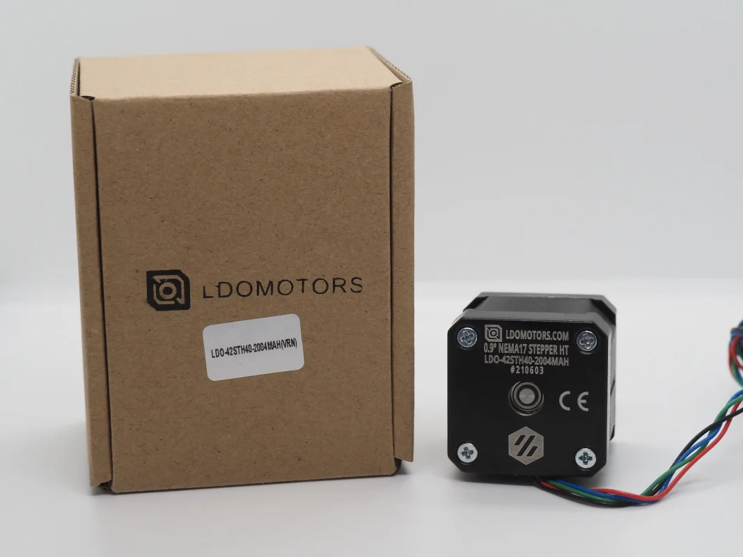 Шаговый двигатель LDO-42STH40-2004MAH(VRN) 0 9 Nema 17 для 3D-принтера Cube BLV VORON | Компьютеры и офис