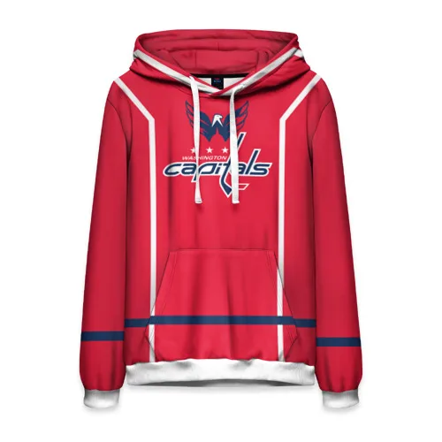 Мужская толстовка 3D Washington Capitals 2017|Мужские толстовки и свитшоты| |
